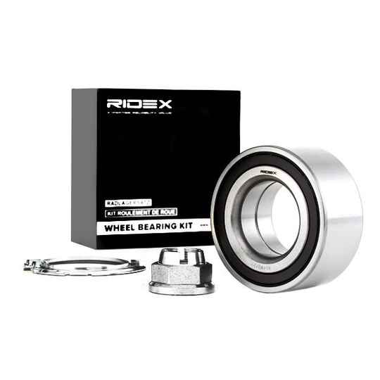 RIDEX Wheel bearing kit OPEL,RENAULT,NISSAN 654W0127 4021000Q0E,4021000QAG,4021000QAK 4412598,4430305,93161059,93161376,93198742,402109697R,7701207358
