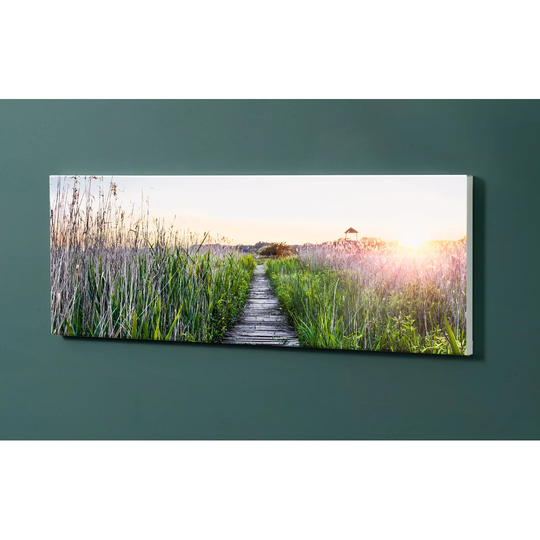 Notiz Motive Way Meadow Magnetic Wall Mounted Cork Board