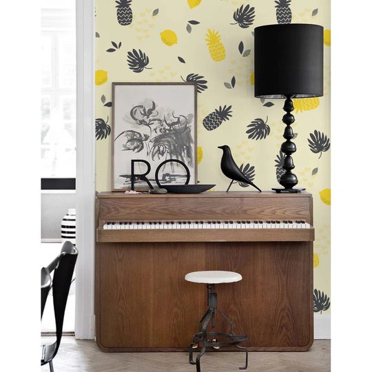 Lamerton Utensil Pineapple Wallpaper
