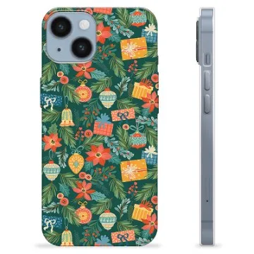 iPhone 14 TPU Case - Christmas Decoration