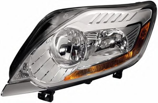 Headlight 1LJ009696-731 by Hella Left
