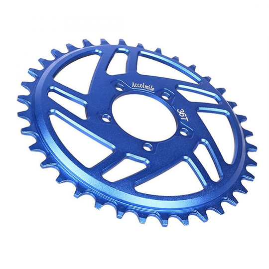 E-bike Chainring Adapter For Bafang Bbshd Mid Drive Motor Alloy 36t