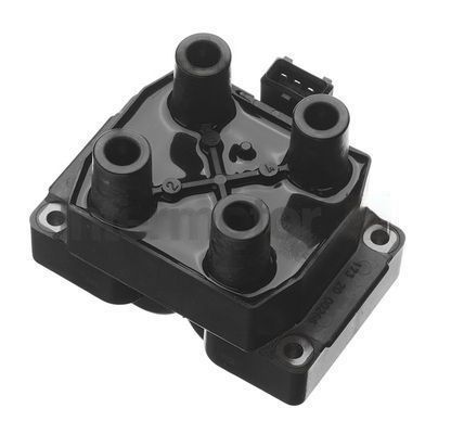 INTERMOTOR DRY COIL 12598 Replaces 90443900,12 08 065,0 040 100 300,ZS300