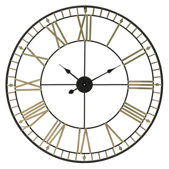 Oversized Ahlanie 88cm Wall Clock