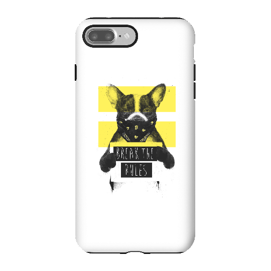 Balazs Solti Break The Rules Phone Case for iPhone and Android - iPhone 7 Plus - Tough Case - Gloss