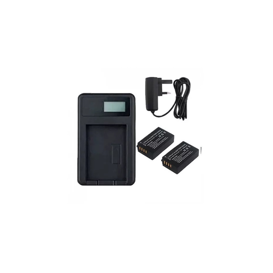 Mains Battery Charger and 2 Batteries For Nikon COOLPIX P950 Digital Camera