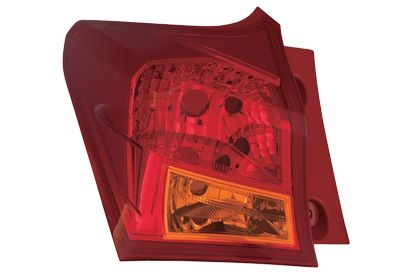 Combination Tail Light 5407931 Van Wezel 5407931