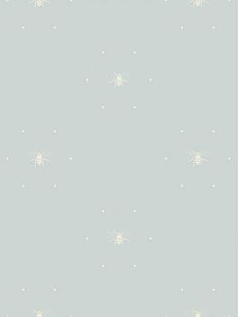 Sophie Allport Bees Silhouette Wallpaper