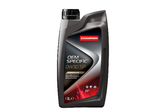 Engine Oil Champion OEM Specific 0W30 SP 1L 1049055