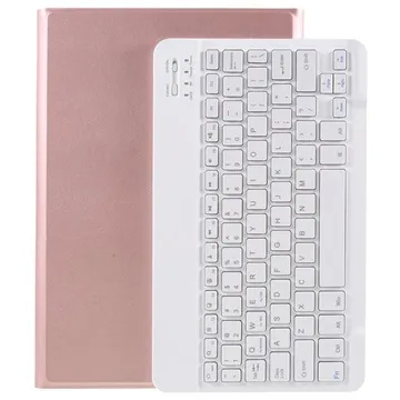 Huawei MatePad 10.8, MediaPad M6 10.8 Bluetooth Keyboard Case - Rose Gold