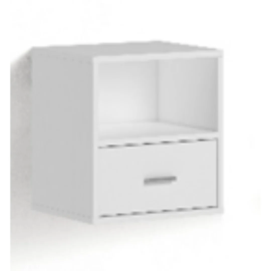 Efrosini 1 Drawer Beside Table