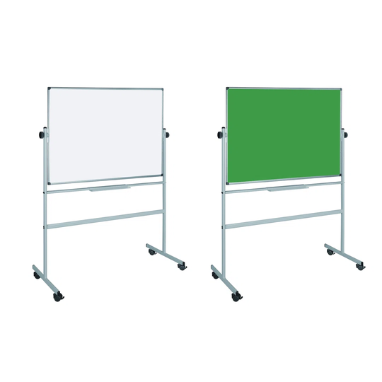 Magnetic Combination Whiteboard 141cm H x 98.5cm W