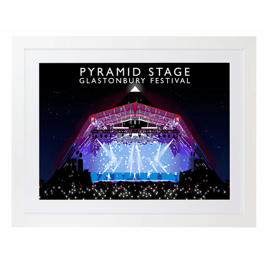 Pyramid Stage 2 by Richard O'Neil - Graphic Art Print on Paper