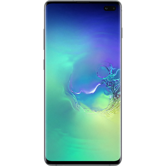 (Unlocked, Prism Green) Samsung Galaxy S10+ Single Sim | 128GB | 8GB RAM