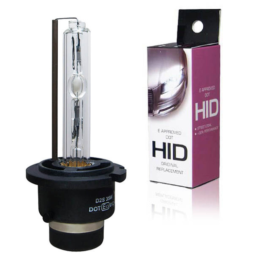 HID-Xenon lamp D2S 4300K + E-mark, 1 piece XH LD2S4
