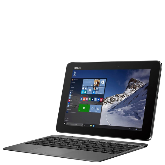 ASUS T100 10.1 32 GB Transformer Book Laptop/Tablet (Wi-Fi, Intel Atom, 2GB RAM) - Manufacturer Refurbished
