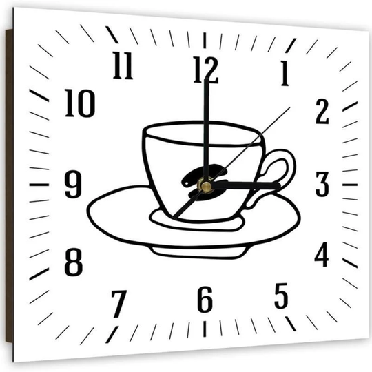 Brindley Silent Wall Clock