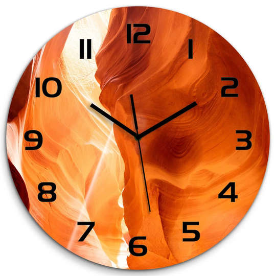 Jru 60cm Silent Wall Clock