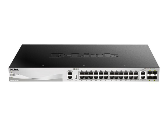 D-Link DGS 3130-30TS 30 Ports L3 Lite Managed Switch