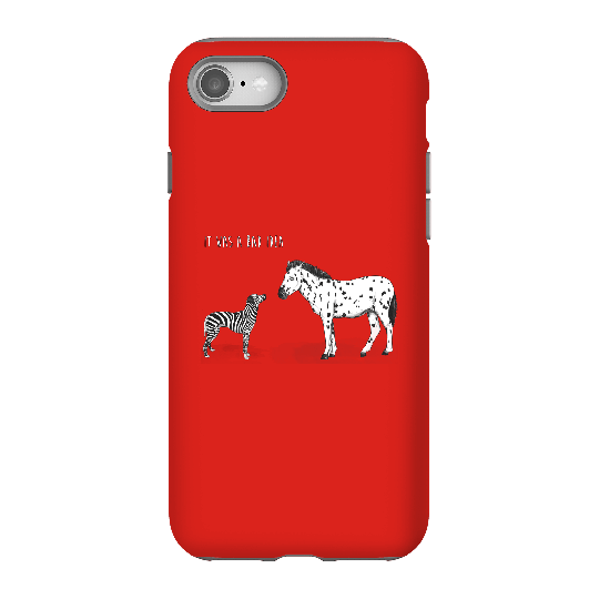 Balazs Solti It Was A Bad Idea Phone Case for iPhone and Android - iPhone 8 - Tough Case - Gloss