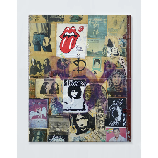 Posters Motif Magnetic Wall Mounted Cork Board