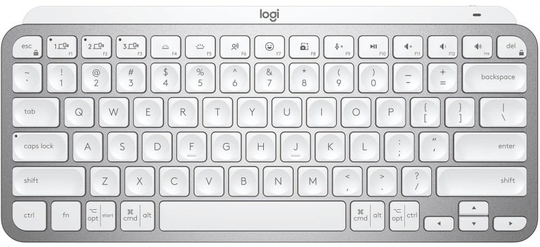 Logitech MX Keys Mini Keyboard - PALE GREY - UK