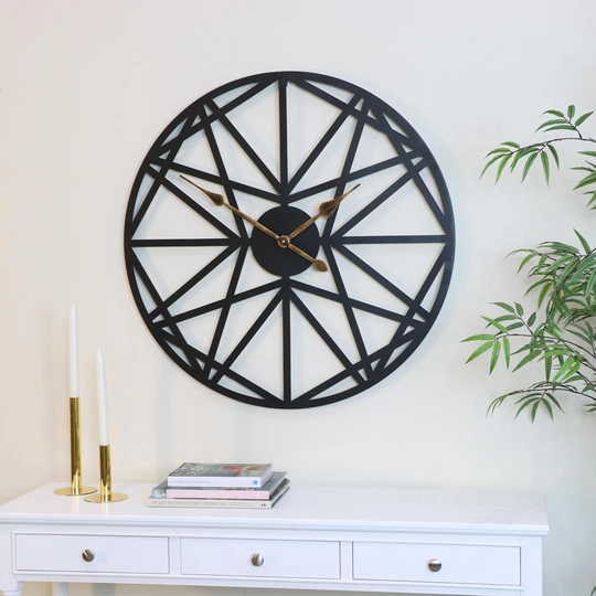 Oversized Catanzaro 80cm Wall Clock