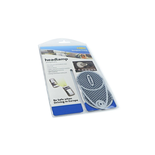 Ring Headlight Deflectors European Headlamp Converters Beam Adaptors