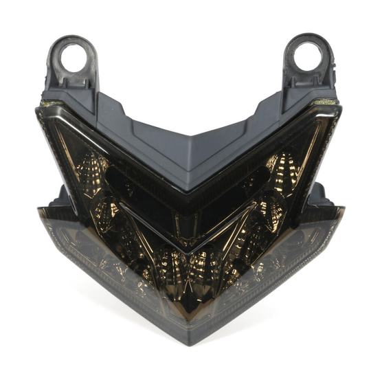 Rear LED Tail Brake Turn Signal License Integrated Light For Kawasaki Z800 ZX-6R BLACK Color