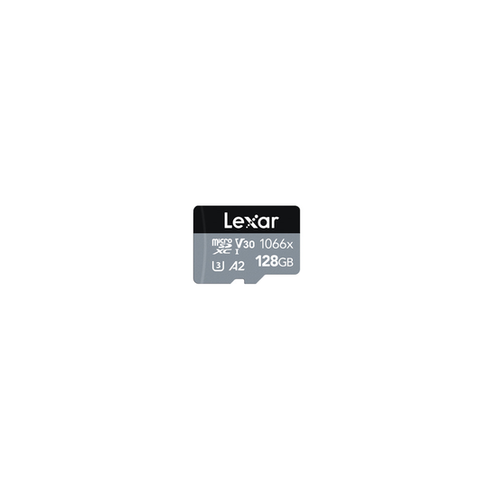 Lexar Micro SD Professional 1066X Flash Memory Card 128GB