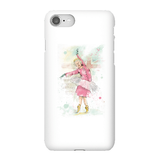 Balazs Solti Dancing Queen Phone Case for iPhone and Android - iPhone 8 - Snap Case - Gloss