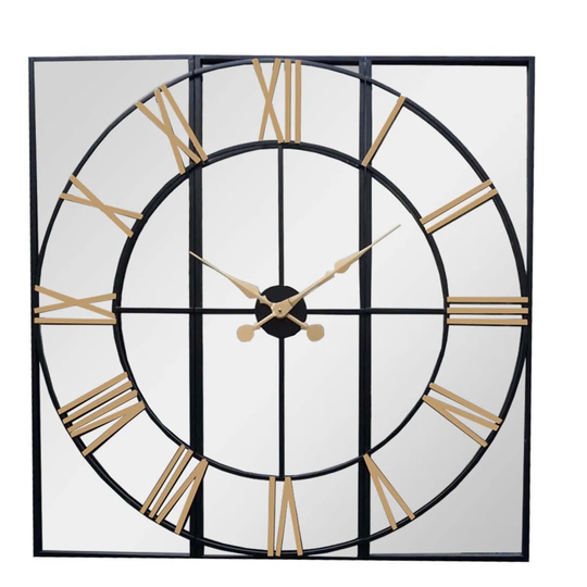 Oversized Drumleckney 113cm Silent Wall Clock