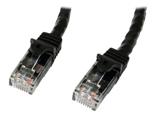 5m Black Gigabit Snagless RJ45 UTP Cat6 Patch Cable - 5 m Patch Cord