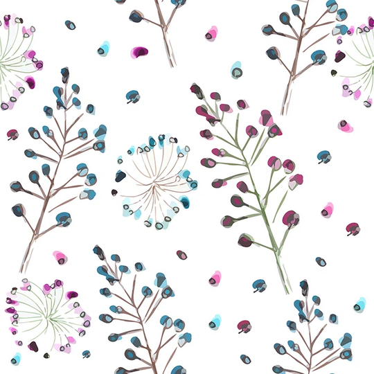 Walllpaper Roll 416X254cm Mural Decoration Wallpaper Material With Print Kitchen Livingroom Bedroom - Girls Floral