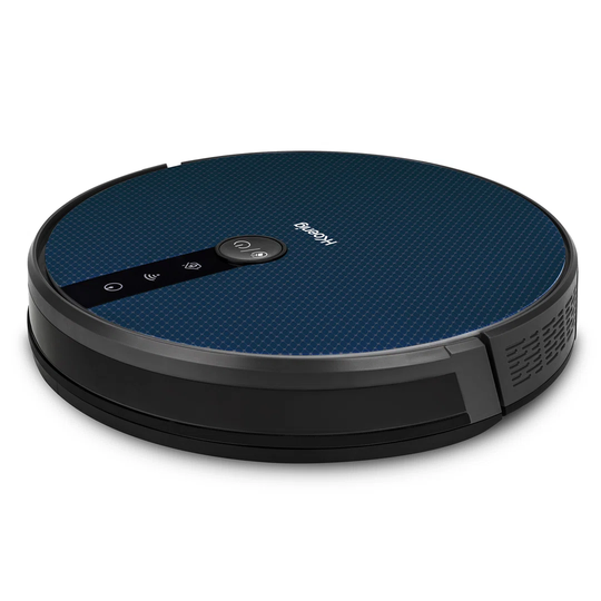 H. Koenig Bagless Robot Vacuum Cleaner Watermop Gyro with Headlights