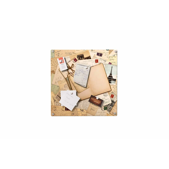Travel Magnetic Wall Mounted Photo Memo Board