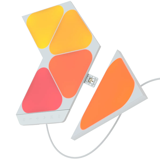 Nanoleaf Shapes Triangles Mini Starter Kit - 5 Panels