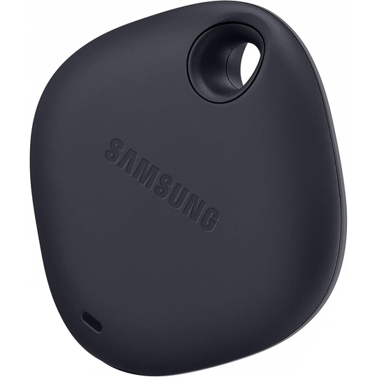 Samsung Galaxy SmartTag+ with Ultra-Wideband and Augmented Reality Finding, Bluetooth Item Finder and Key Finder, 120 m Finding Range, Black