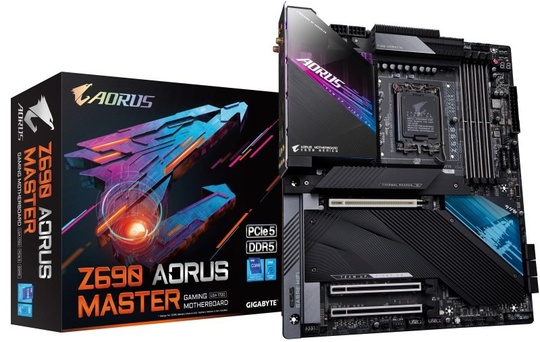 Gigabyte Z690 AORUS MASTER ATX Motherboard