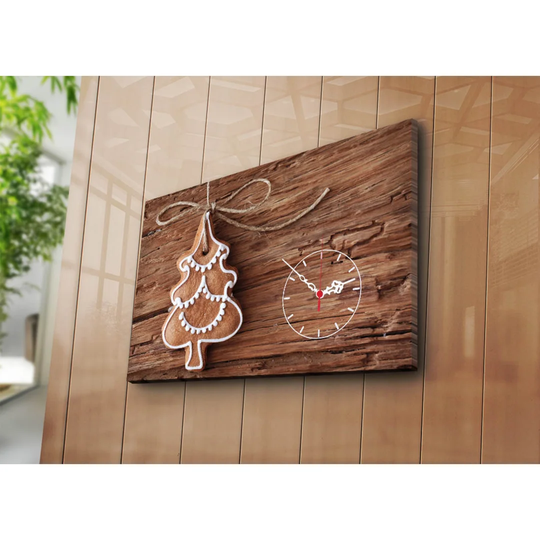 Durvish Wall Clock