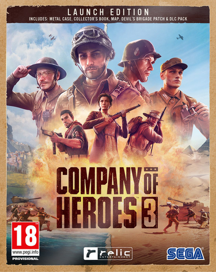 Company Of Heroes 3 Launch Edition PC Game Pre-Order