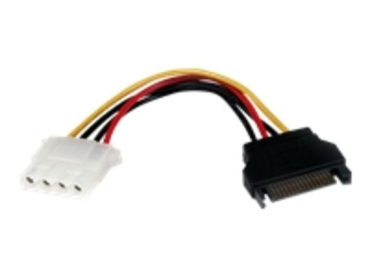 StarTech.com 6in SATA to LP4 Power Cable Adapter - F/M
