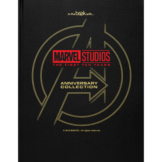 Post-Personalised Avengers Collection - Deluxe