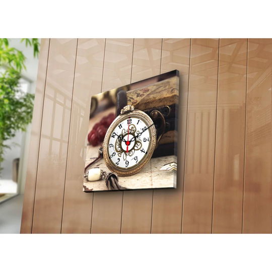 Dwanye Wall Clock
