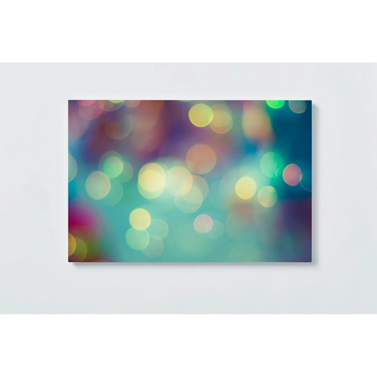 Droplets Motif Magnetic Wall Mounted Cork Board