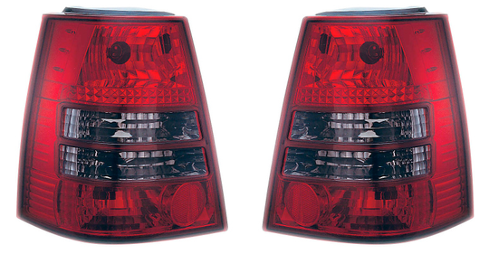 Set Tail Lights Volkswagen Golf IV / Bora Variant 1998-2004 - Red / Smoke DL VWR53RS AutoStyle DL VWR53RS