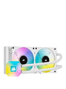 Corsair H100I Elite Capellix White