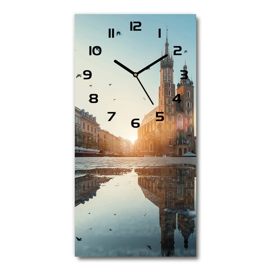 Jastyn Silent Wall Clock