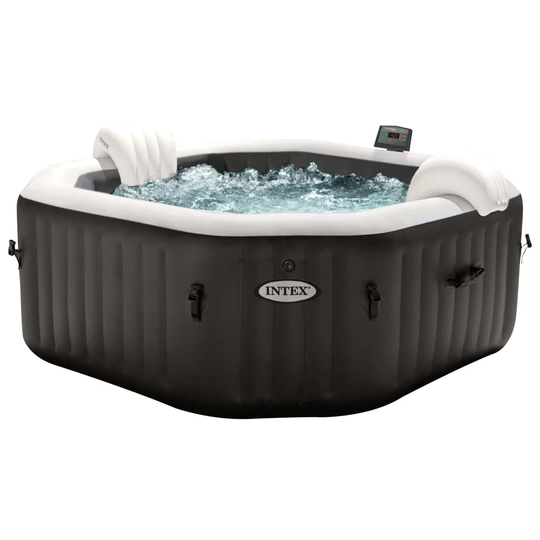 Cael 4-Person 120-Jet Inflatable Spa