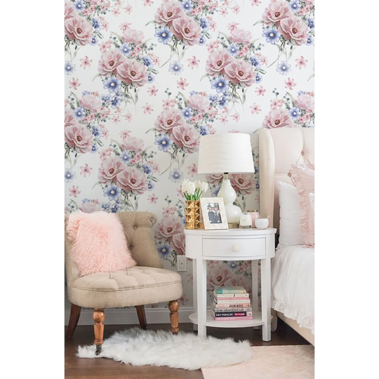 Arieyanna Delicate Bouquetwork Flowers Wallpaper